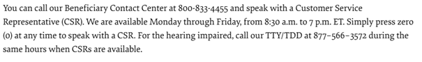 Railroad Medicare Provider Phone Number for Claim Status