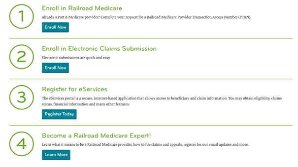 Railroad Medicare