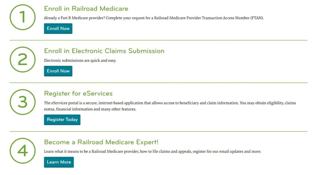 What Is Federal Railroad Medicare?